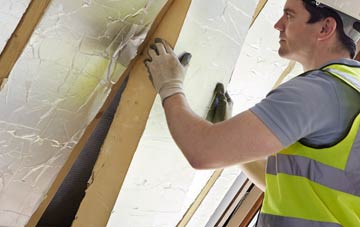 Lonemore loft insulation